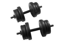 EverLast Vinyl Dumbbell Set - 20kg.